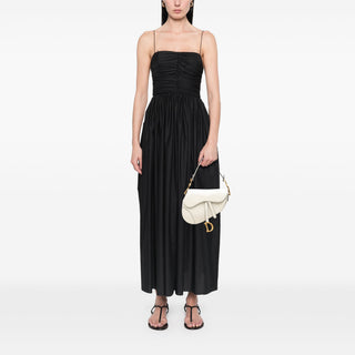 Dior Grained Calfskin Saddle Bag