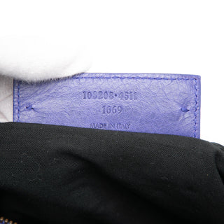 Balenciaga
Lambskin Motocross Classic First Satchel