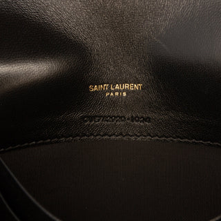 Saint Laurent
Chevron Leather Cassandre Envelope Chain Wallet