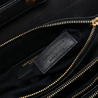 Saint Laurent Diamond Quilted Lambskin Angie Chain Bag