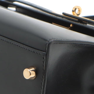 Hermès
Box Calf Kelly II Sellier 32