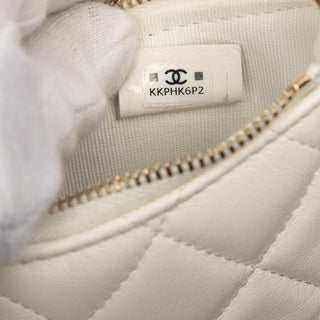Chanel CC Quilted Lambskin Trendy Chain Around Hobo