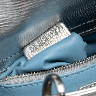 Dior Small Metallic Lambskin Cannage My ABCDior Lady Dior