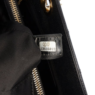 Chanel
Caviar Grand Shopping Tote