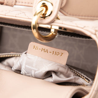 Dior Small Lambskin Cannage My ABCDior Lady Dior
