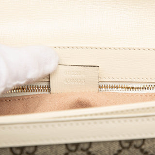 Gucci
Medium GG Supreme Horsebit 1955 Shoulder Bag