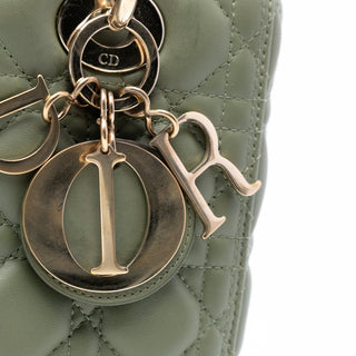 Dior
Medium Lambskin Cannage Lady Dior