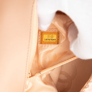 Chanel
CC Woven Raffia Flap