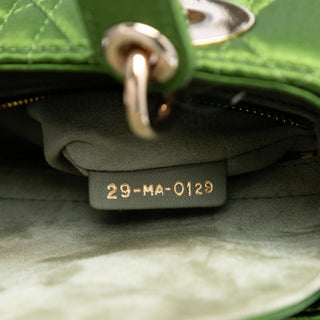 Dior Small Satin Cannage My ABCDior Lady Dior