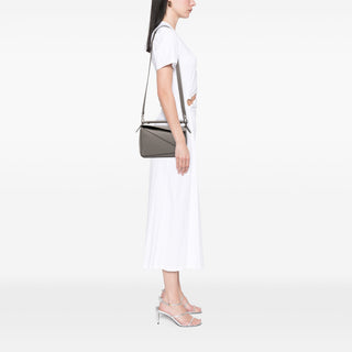 LOEWE Small Calfskin Puzzle Satchel