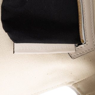 Fendi
Zucca Embroidered Canvas Baguette Satchel