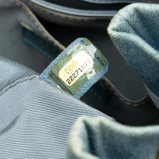 Chanel
Quilted Denim Urban Spirit Bucket Bag