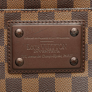 Louis Vuitton Damier Ebene Brooklyn Pochette