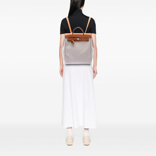 Hermès Toile Herbag GM Backpack