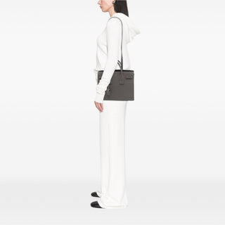 Saint Laurent Small Grained Calfskin Sac De Jour Satchel
