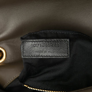 Saint Laurent
Small Lambskin Calypso Shoulder Bag