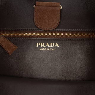 Prada
Large Suede Shoulder Bag