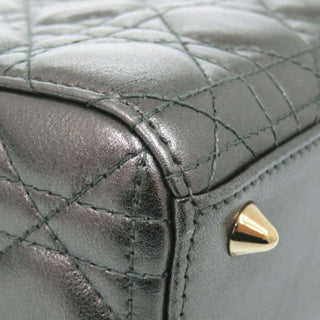Dior
Small Metallic Lambskin Cannage My ABCDior Lady Dior