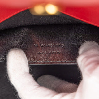 Saint Laurent
Medium Grain De Poudre Monogram Kate Crossbody