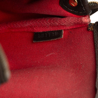 Louis Vuitton
Damier Ebene Eva