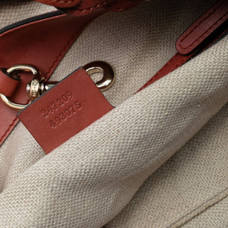 Gucci
Medium Canvas Craft Tote