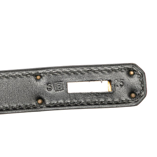 Hermès
Box Calf Kelly Sellier 32