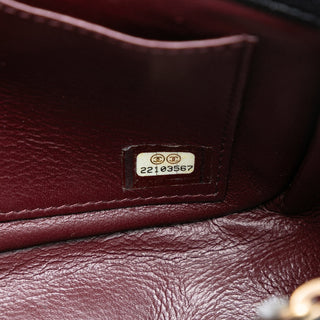 Chanel
Medium Diagonal Quilted Goatskin Flap