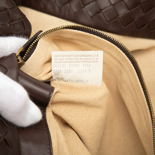 Bottega Veneta Large Nappa Intrecciato Capri Tote