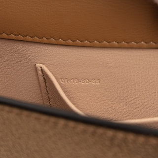 Chloé Metallic Leather Nile Bracelet Minaudiere Bag