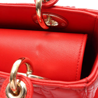 Dior Small Calfskin Cannage My ABCDior Lady Dior