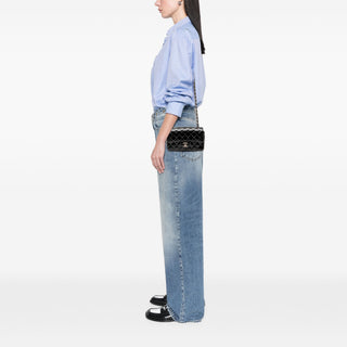 Chanel Mini Rectangular Classic Patent Single Flap