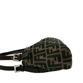 Fendi
Zucca Canvas Shoulder Bag