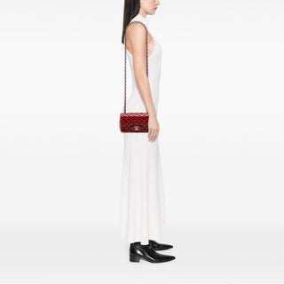 Chanel Mini Rectangular Classic Patent Single Flap