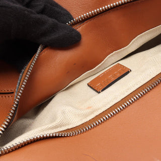 LOEWE Medium Calfskin Puzzle Satchel