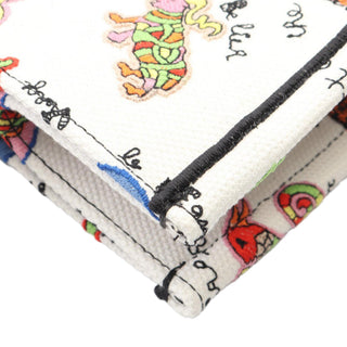 Dior Niki de Saint Phalle Medium Embroidered Canvas Book Tote