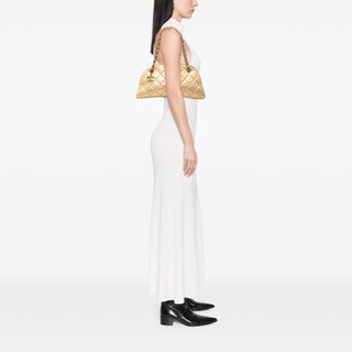 Chanel Medium Aged Calfskin Just Mademoiselle Bowling Bag