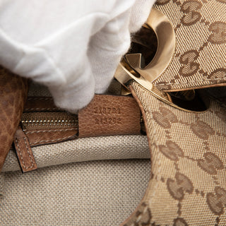 Gucci
GG Canvas Charlotte Crossbody