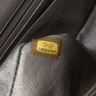 Chanel
Mini Rectangular Classic Metallic Lambskin Single Flap