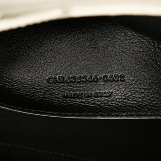 Saint Laurent
Baby Leather Monogram Downtown Cabas Satchel