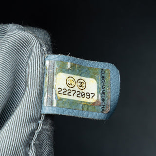 Chanel
Quilted Washed Denim Urban Spirit Bucket Bag