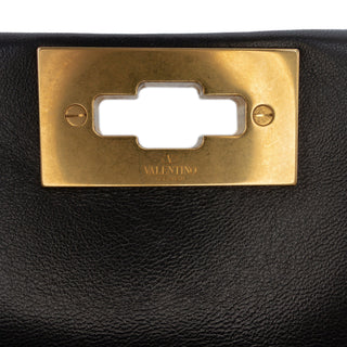 Valentino Large Nappa Roman Stud Satchel
