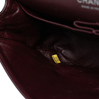 Chanel
Medium Classic Distressed Patent Double Flap