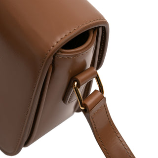 Celine Teen Shiny Calfskin Triomphe Crossbody