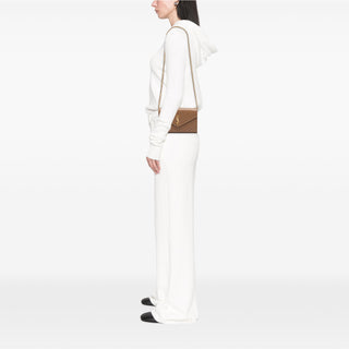 Saint Laurent
Grain De Poudre Matelasse Chevron Monogram Chain Wallet