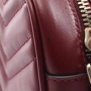 Gucci Small GG Marmont Matelasse Leather Sphinx Crossbody