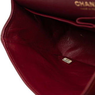 Chanel
Medium Classic Chevron Calfskin Pleated Double Flap