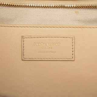 Saint Laurent Baby Raffia Monogram Downtown Cabas