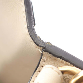Chloé Small Leather Nile Bracelet Satchel