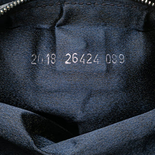 Fendi
Zucchino Canvas Baguette