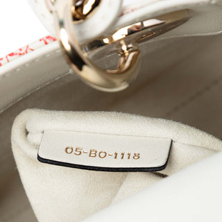 Dior
Mini Lambskin Floral Toile de Jouy Lady Dior
